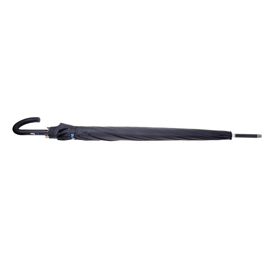 Parasol męski laska 12 drut śr.110cm czarny/DI271 DH-DI271