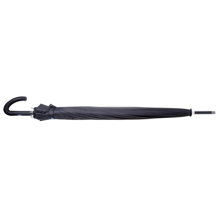 Parasol męski laska 16 drut. śr.110cm czarny/DI261 DH-DI261