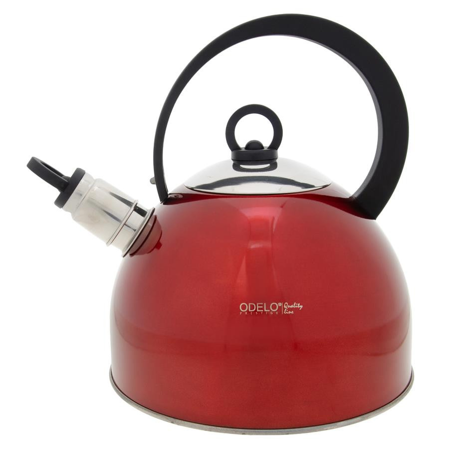 MIRON Czajnik 2,5L czerwony/OD2212 DH-OD2212