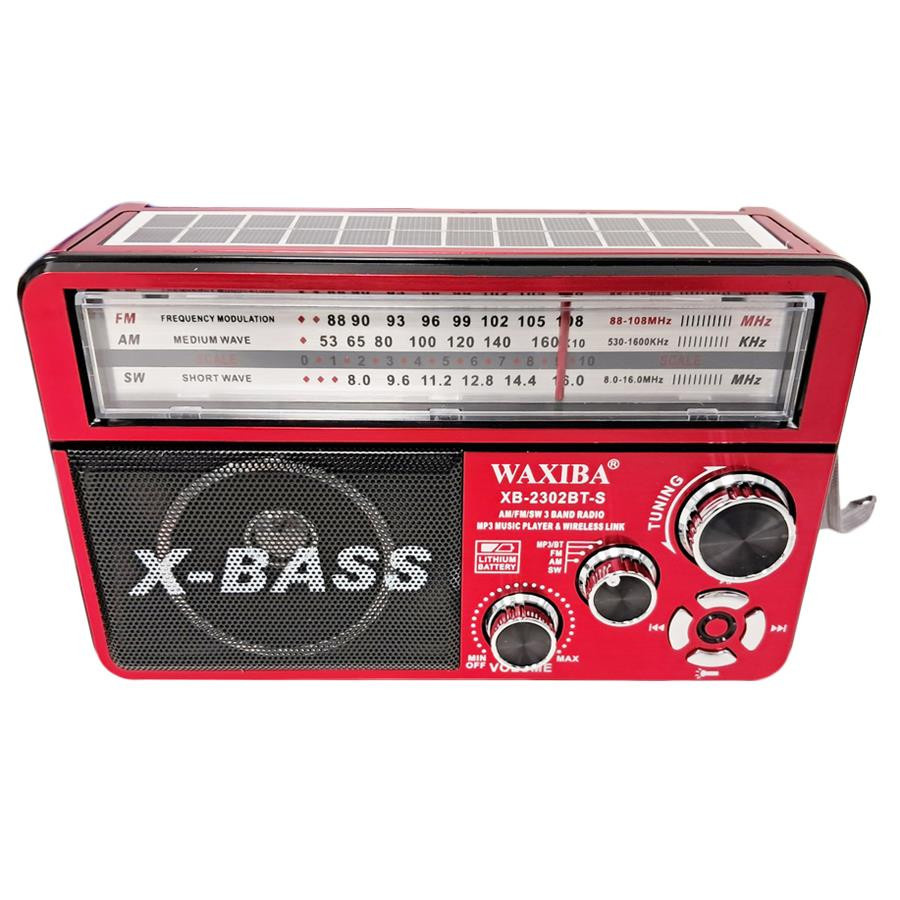 Daily International Home Radio na solar/aku+kabel+latarka mix kolor/DIA6409 DH-DIA6409