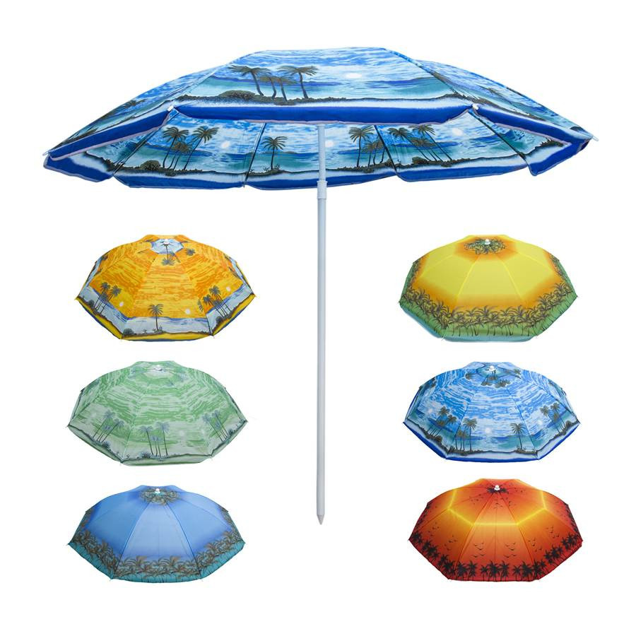 Daily International Home Parasol plażowy śr.145cm mix kolorów/DI2844 DH-DI2844