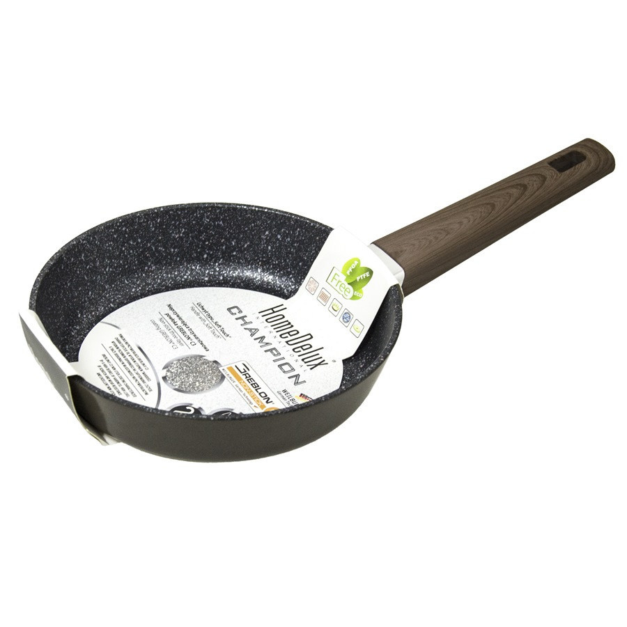 CHAMPION Patelnia gł. 20cm pow.Greblon/HD12188 DH-HD12188