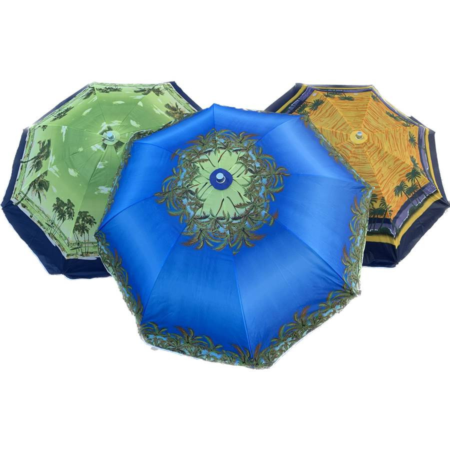 Daily International Home Parasol plażowy STRONG śr.180cm mix wzór/DI4432 DH-DI4432