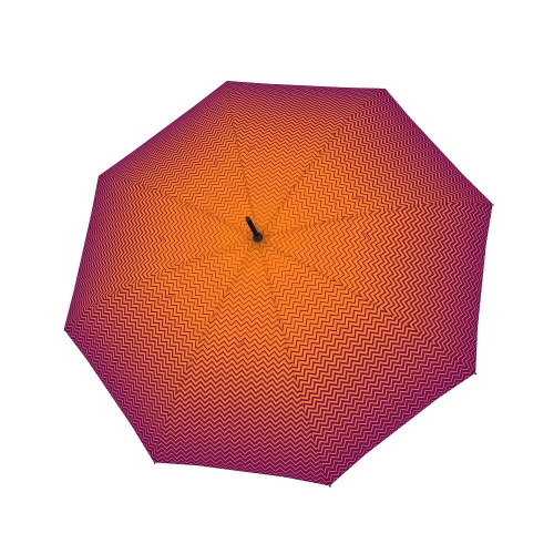 Parasol Doppler Fiber Flex Strong Berry półautomatyczny składany