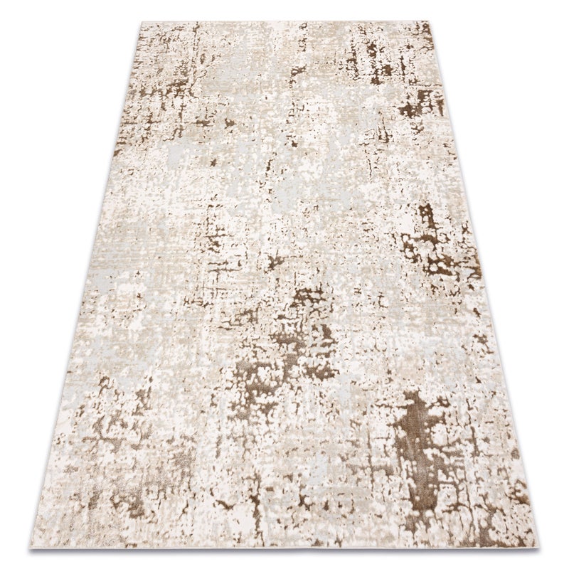 Dywan ALLURE 4271 Vintage - Strukturalny, stylowy, glamour krem / beż 140x190 cm