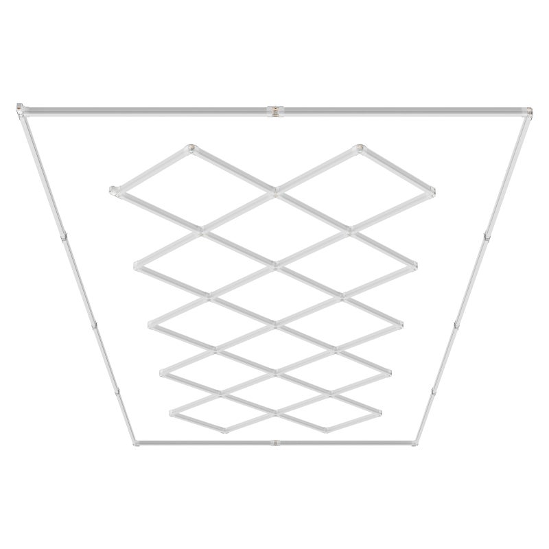 Lampa garażowa LED 88000 lm lampa garażowa warsztatowa lampa sufitowa reflektor budowlany VEVOR