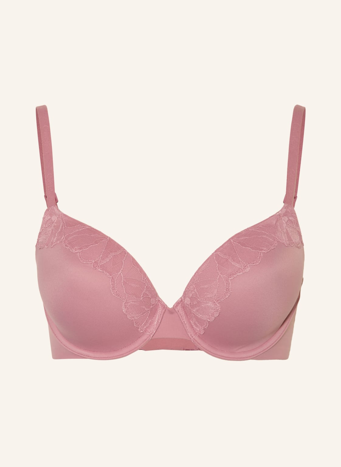 Calvin Klein Biustonosz Usztywniany Lightly Lined rosa