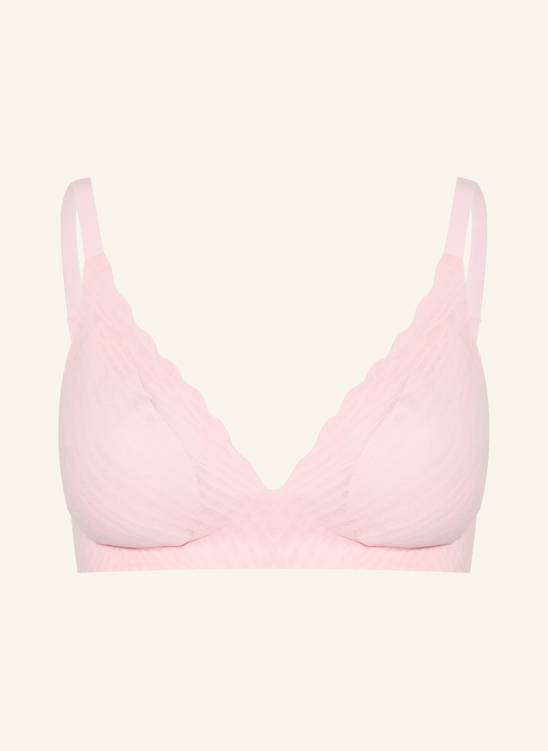 Sloggi Biustonosz Trójkątny Zero Feel Bliss rosa