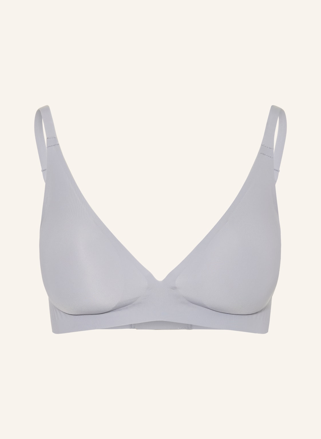 Sloggi Biustonosz Miękki Zero Feel grau