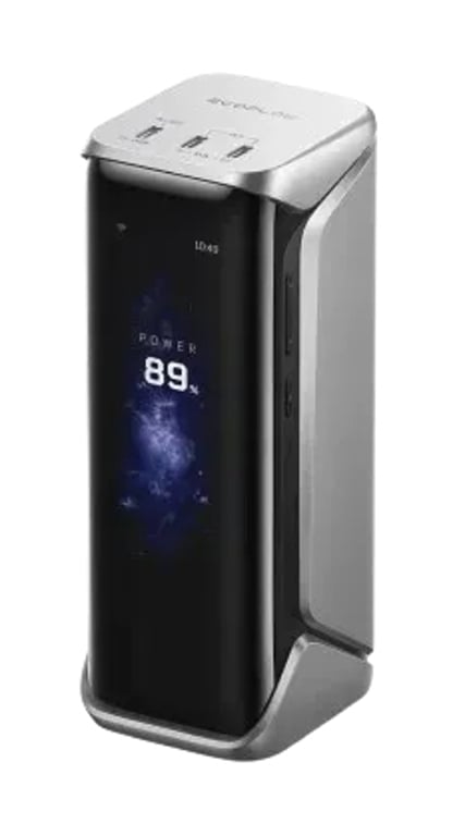 EcoFlow EF-RP27KGEEK-EU bank mocy Lit 27650 mAh Czarny, Srebrny
