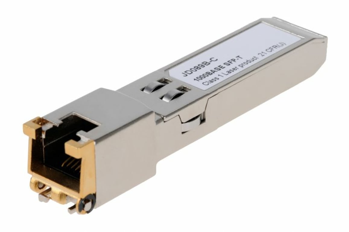 HPE X120 1G SFP RJ45 T moduł przekaźników sieciowych Miedź 1000 Mbit/s