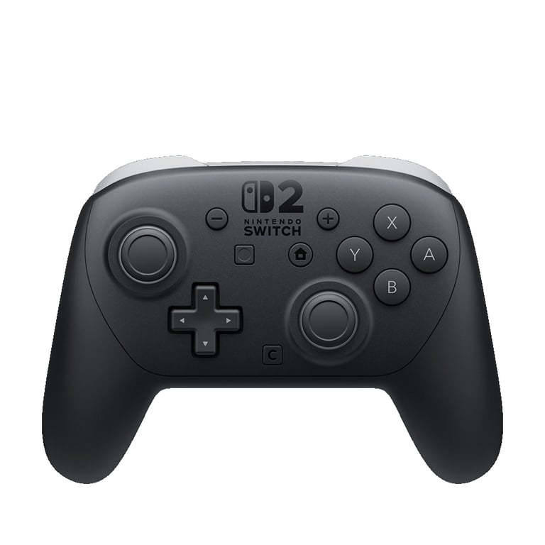 Nintendo Switch 2 Pro Controller Czarny Bluetooth Gamepad Analogowa/Cyfrowa Nintendo Switch 2