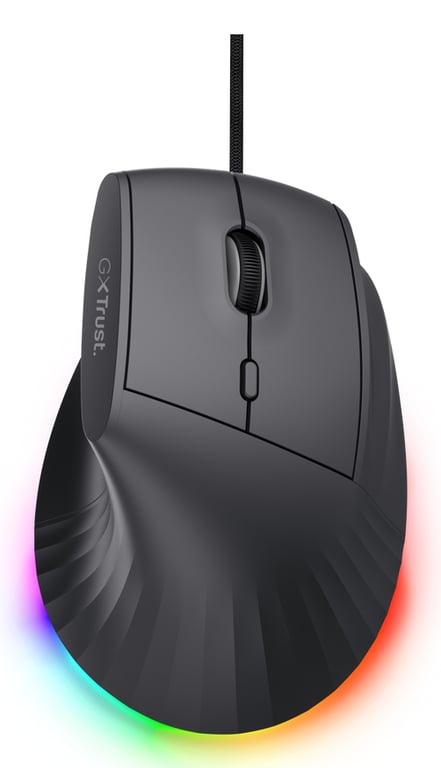 Trust GXT 145 Rexxa myszka Gaming Po prawej stronie USB Typu-A 12800 DPI 26024