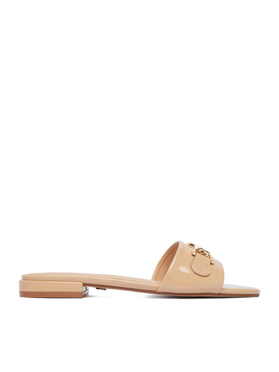 Nine West Klapki CEO-LS6445-01 Beżowy