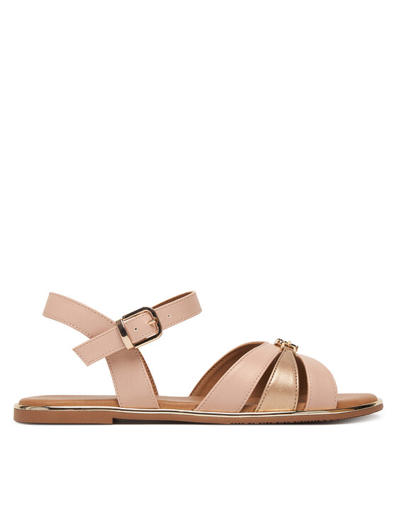 Tommy Hilfiger Sandały T3A2-34280-0326 D Różowy