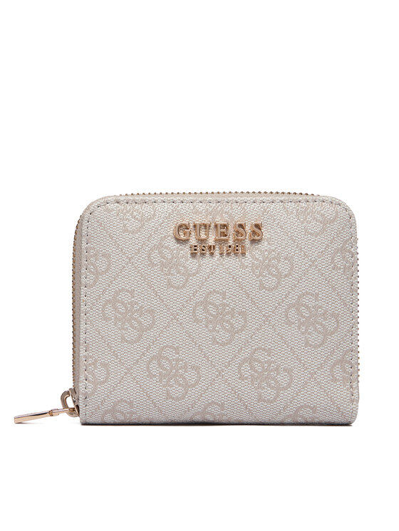 Guess Portfel Laurel II SlgSWSG74 59137 Écru