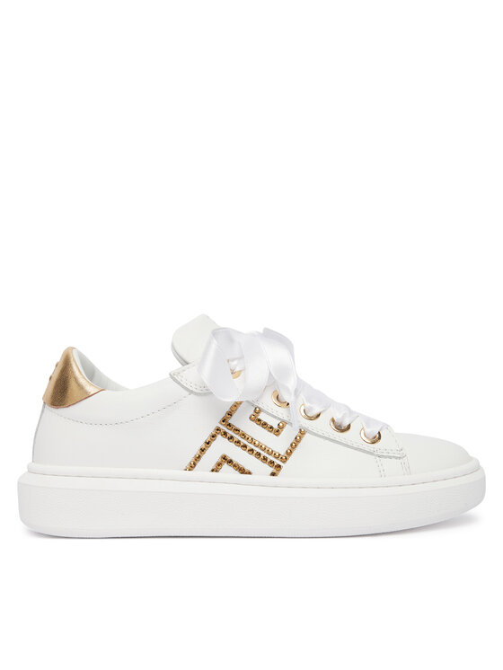 Elisabetta Franchi Sneakersy F4A9-E0504-0092 S Biały