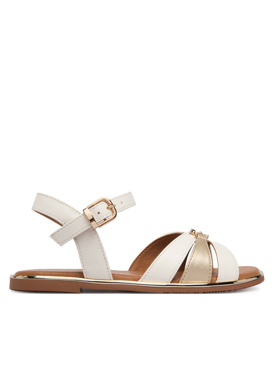 Tommy Hilfiger Sandały T3A2-34280-0326 S Biały