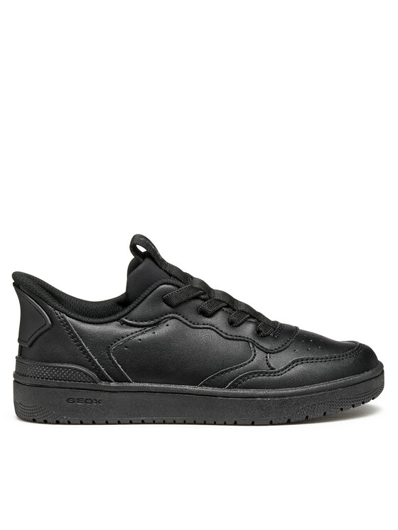 Geox Sneakersy J65NRA 0BC15 C9999 S Czarny