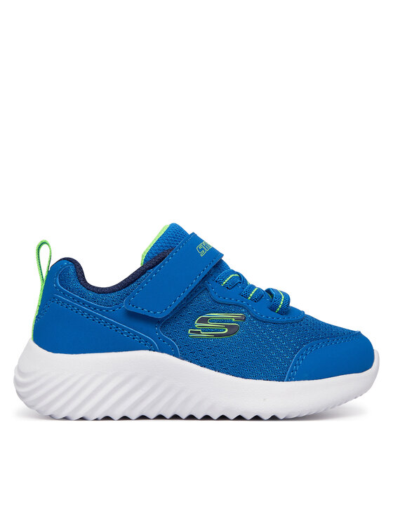 Skechers Sneakersy Bounder 403906N/BLU Niebieski