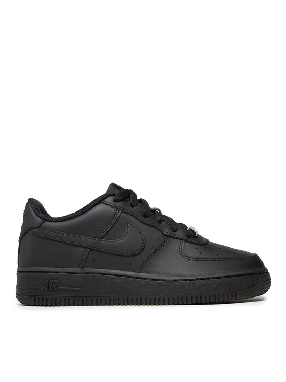 Nike Sneakersy Air Force 1 Le (GS) DH2920 001 Czarny