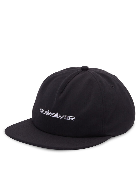 Quiksilver Czapka z daszkiem Dna Omni AQYHA05417 Czarny