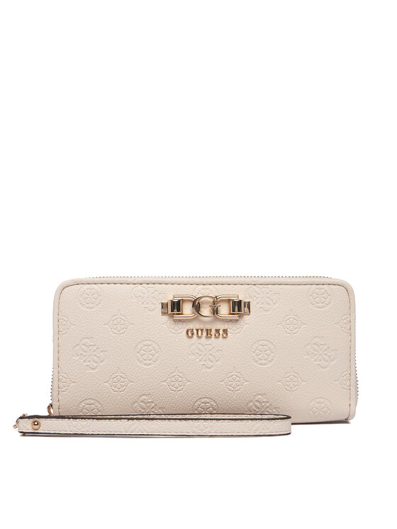 Guess Portfel Anise Slg SWPD99 16146 Écru