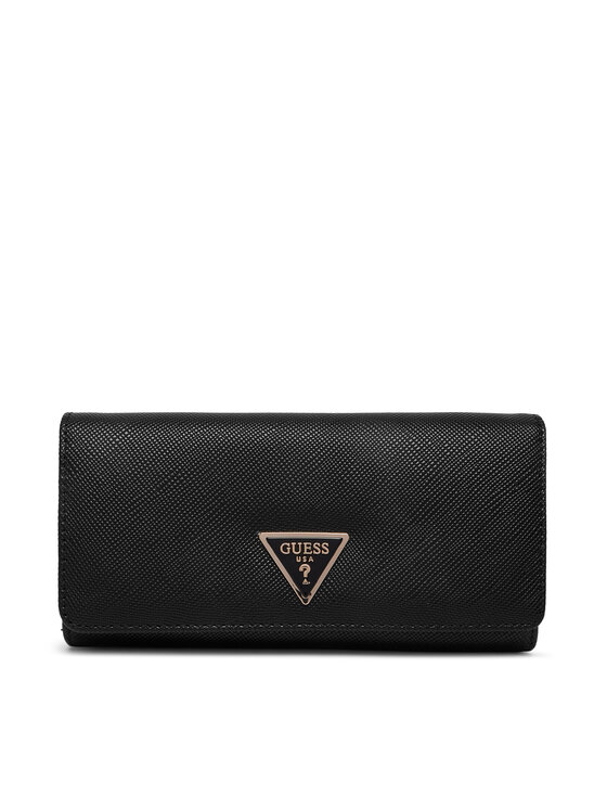 Guess Portfel Laurell II Slg SWZG74 59155 Czarny