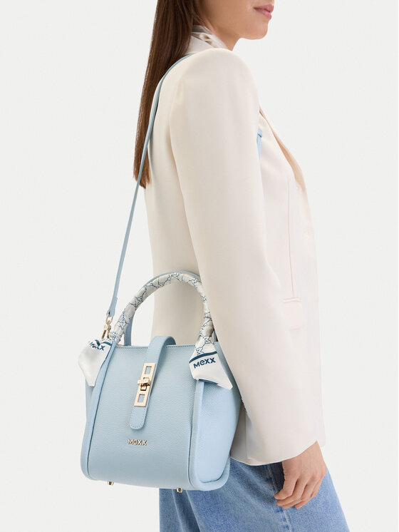MEXX Torebka EO-MEXX-B-003-09 Niebieski
