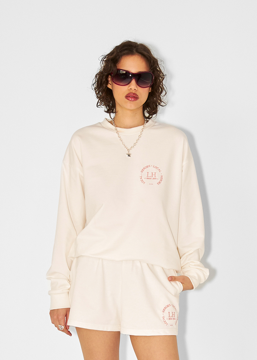 Bluza lh club jasnobeżowa