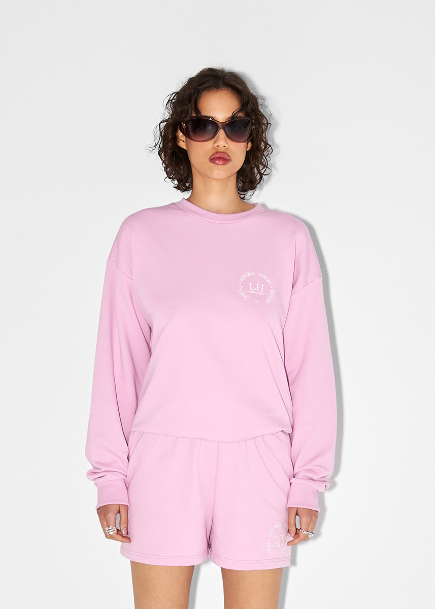 Bluza lh club różowa