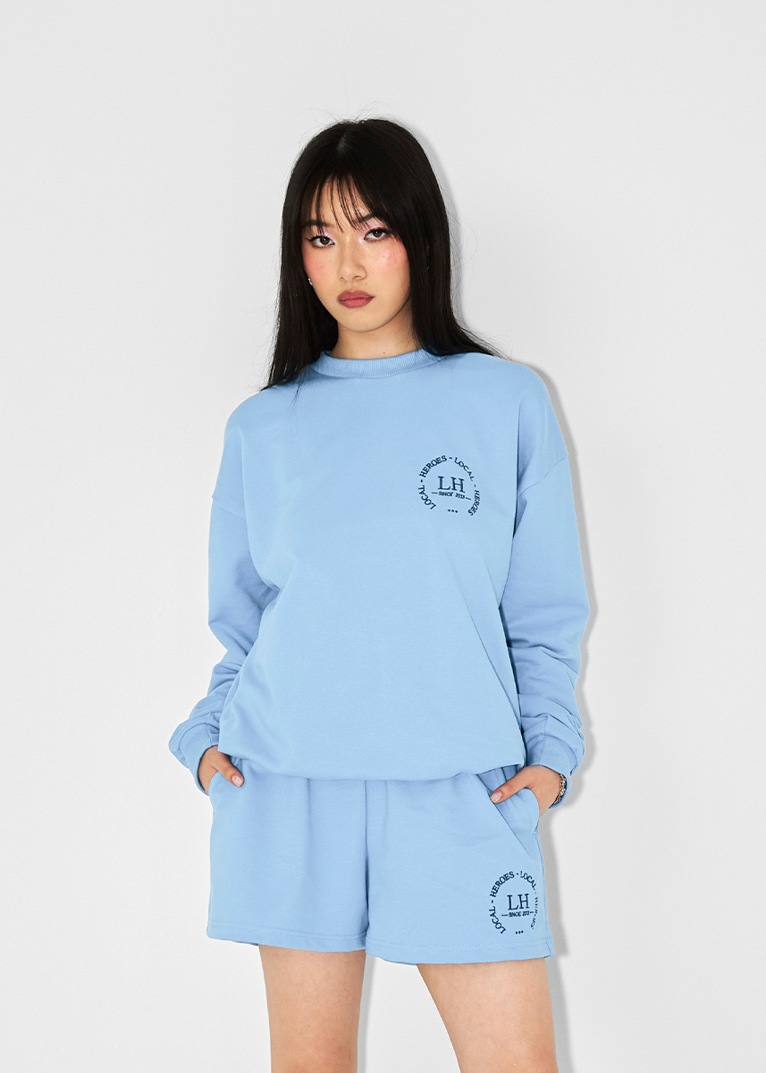 Bluza lh club błękitna