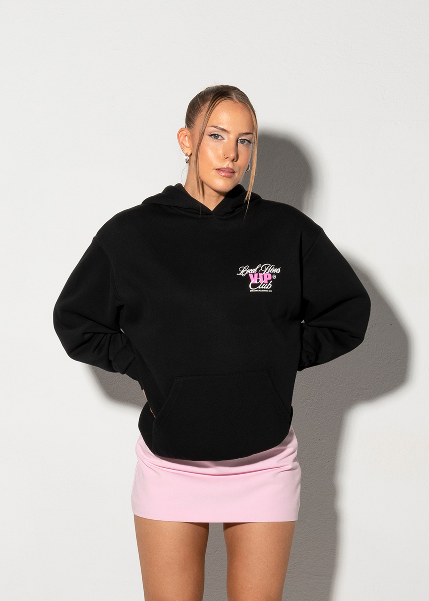 Czarna bluza lh vip club