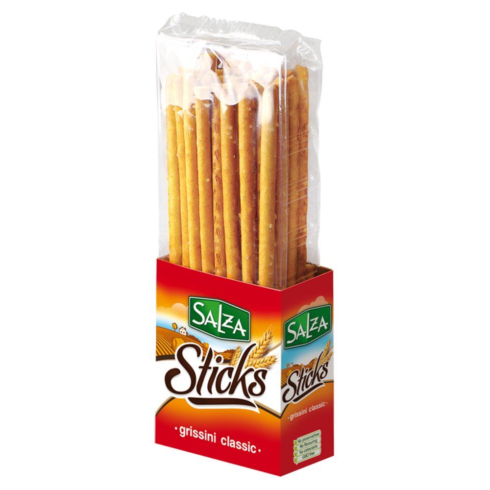 Salza Sticks Grissini Paluchy klasyczne z solą 235 g