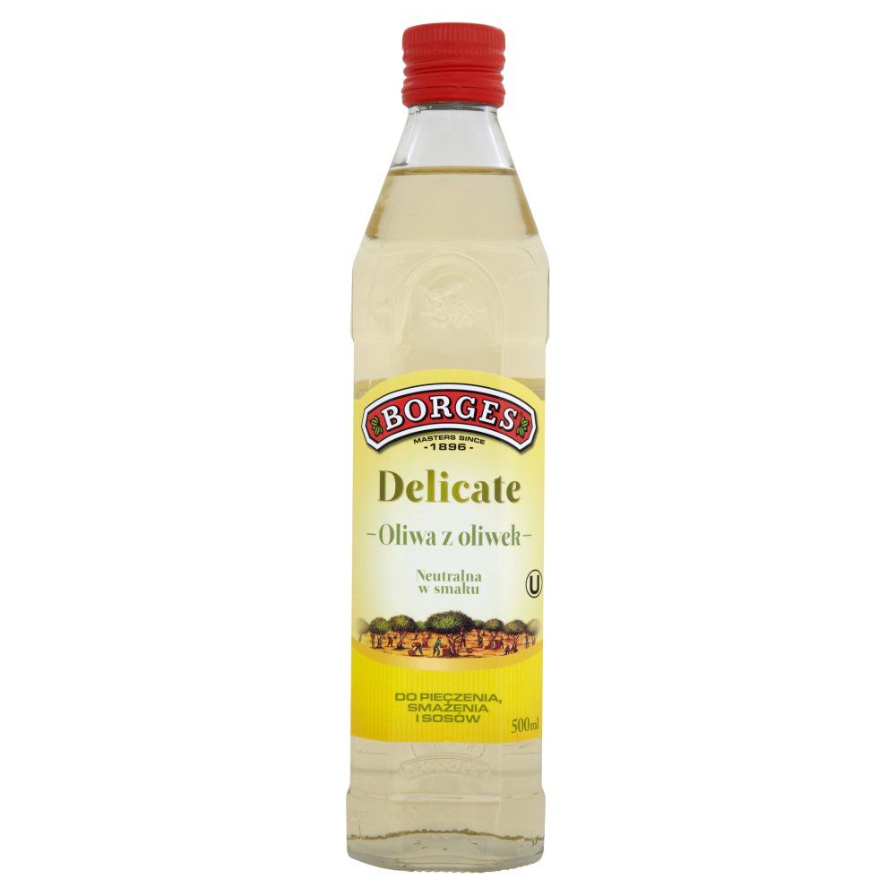 Borges Delicate Oliwa z oliwek 500 ml