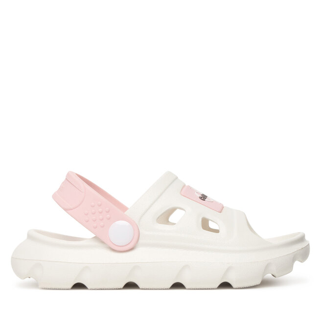 Sandały Calvin Klein Comfy Sandal V1AF-83264-0083 M Biały