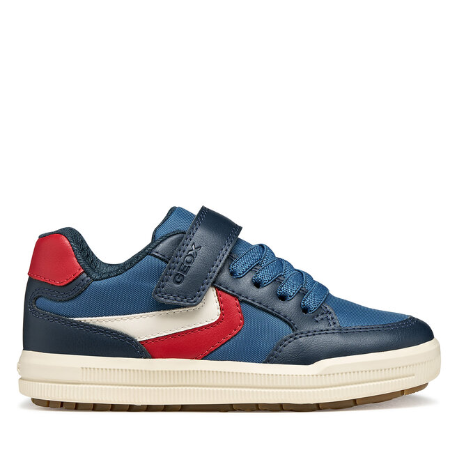 Sneakersy Geox J Arzach Boy J454AA 0FU54 C4327 D Granatowy