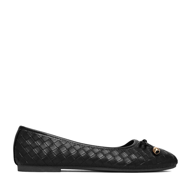 Baleriny JENNY CEO-WSS21735-02 Czarny