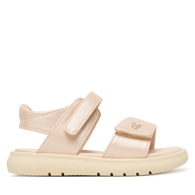 Sandały Calvin Klein Velcro Sandal V1A2-83241-1372 M Różowy