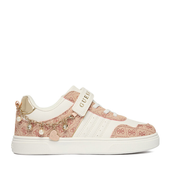 Sneakersy Guess CEO-25KC1001 Biały