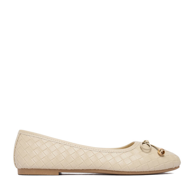 Baleriny JENNY CEO-WSS21735-02 Beżowy