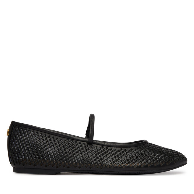 Baleriny LAUREN RALPH LAUREN Jayna 802P04176001 Czarny