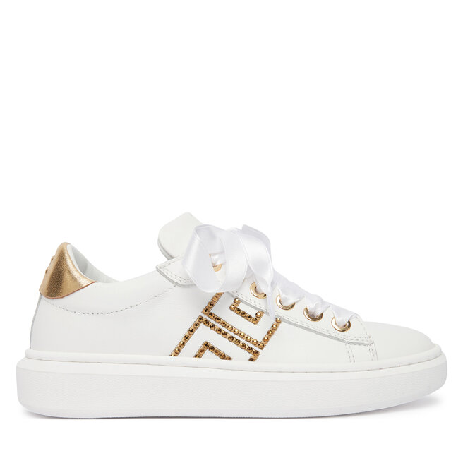 Sneakersy Elisabetta Franchi F4A9-E0504-0092B093 S Biały