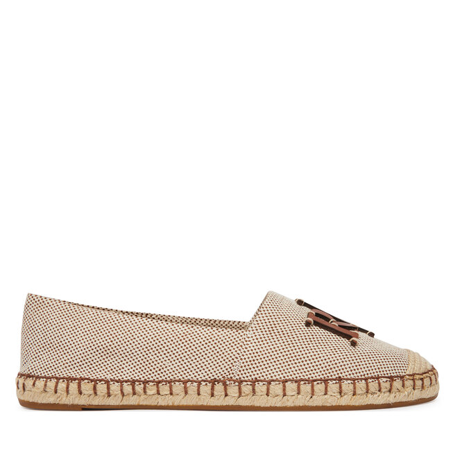 Espadryle LAUREN RALPH LAUREN Cameryn 802P09065002 Beżowy