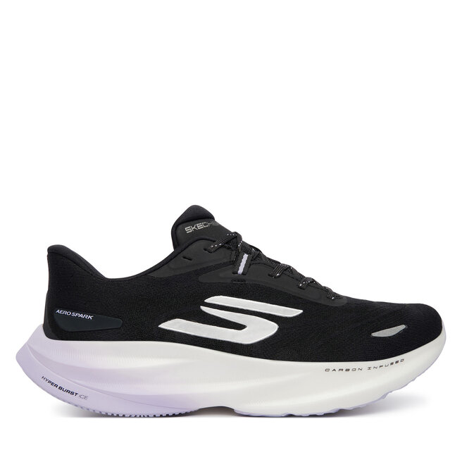 Buty do biegania Skechers Aero Spark 172200/BKPR Czarny