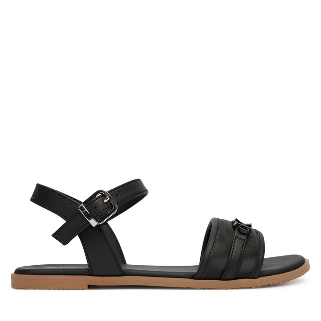 Sandały Calvin Klein Velcro Sandal V3A2-83247-1752 Czarny