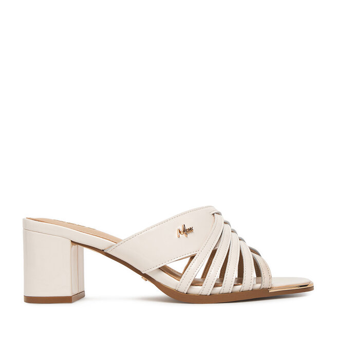 Klapki MEXX EO-WS1161-02 Écru