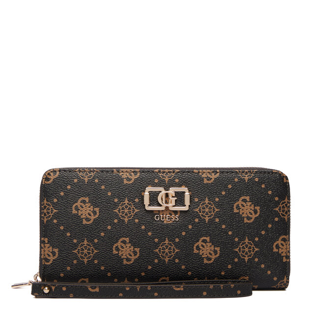 Portfel Guess Emelie Logo Slg SWGP99 28146 Brązowy