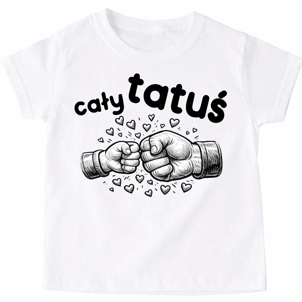 Koszulka dla chłopca - cały tatuś