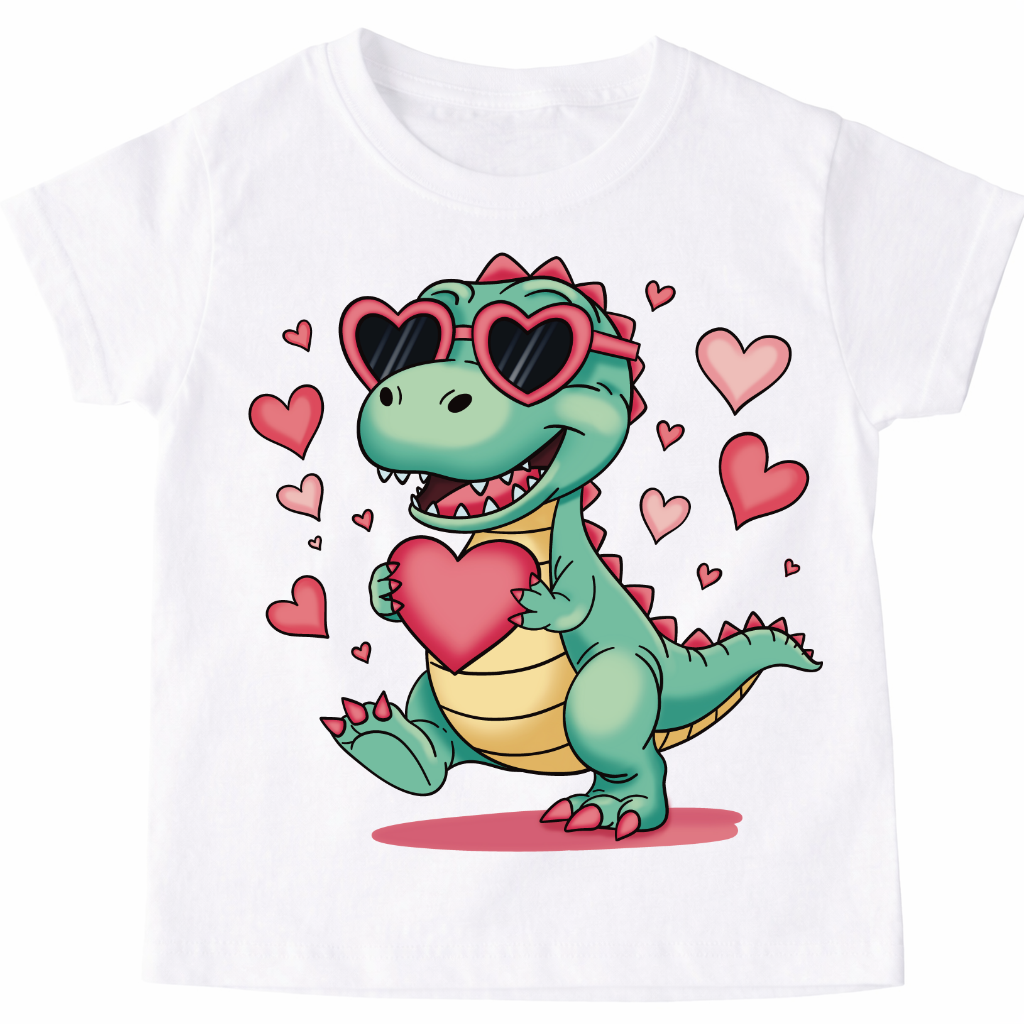 koszulka z dinozaurem dla dziecka